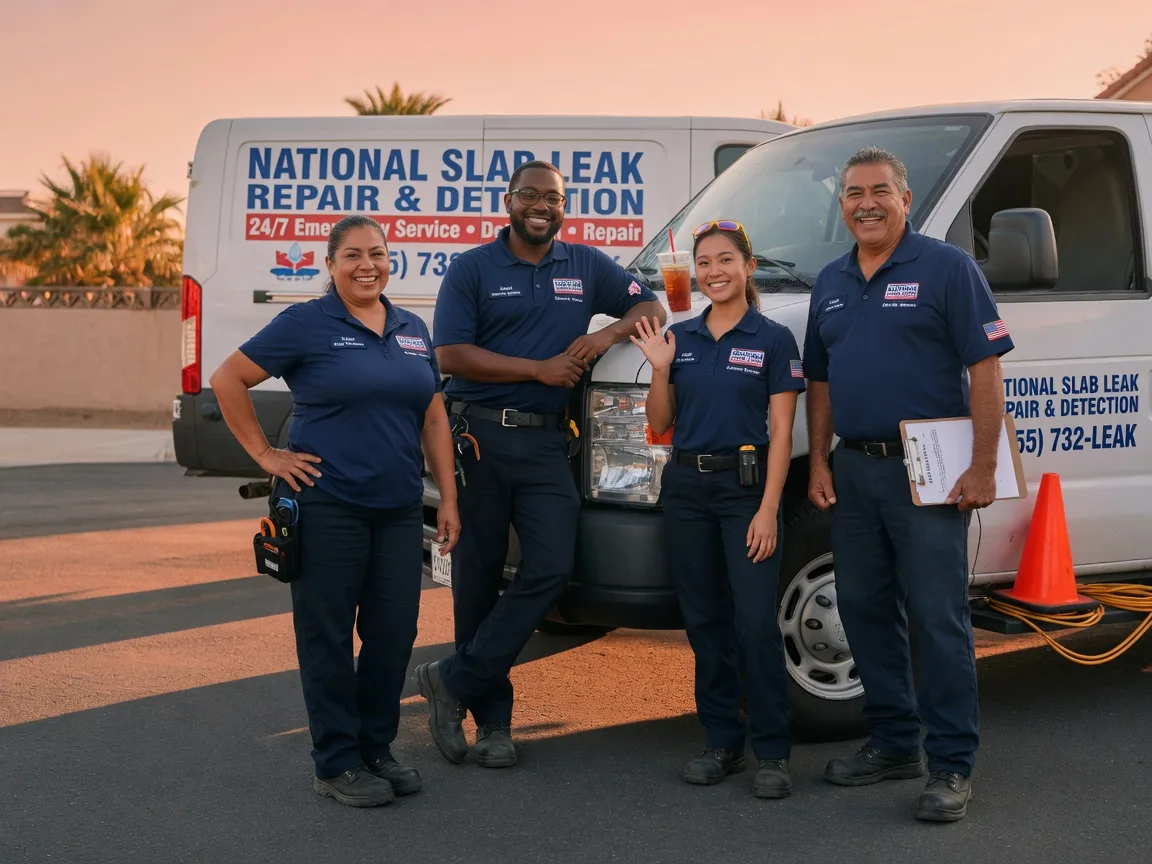 Slab Leak Detection company in Jack, AL